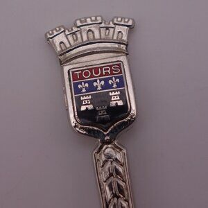 Tours Souvenir Spoon